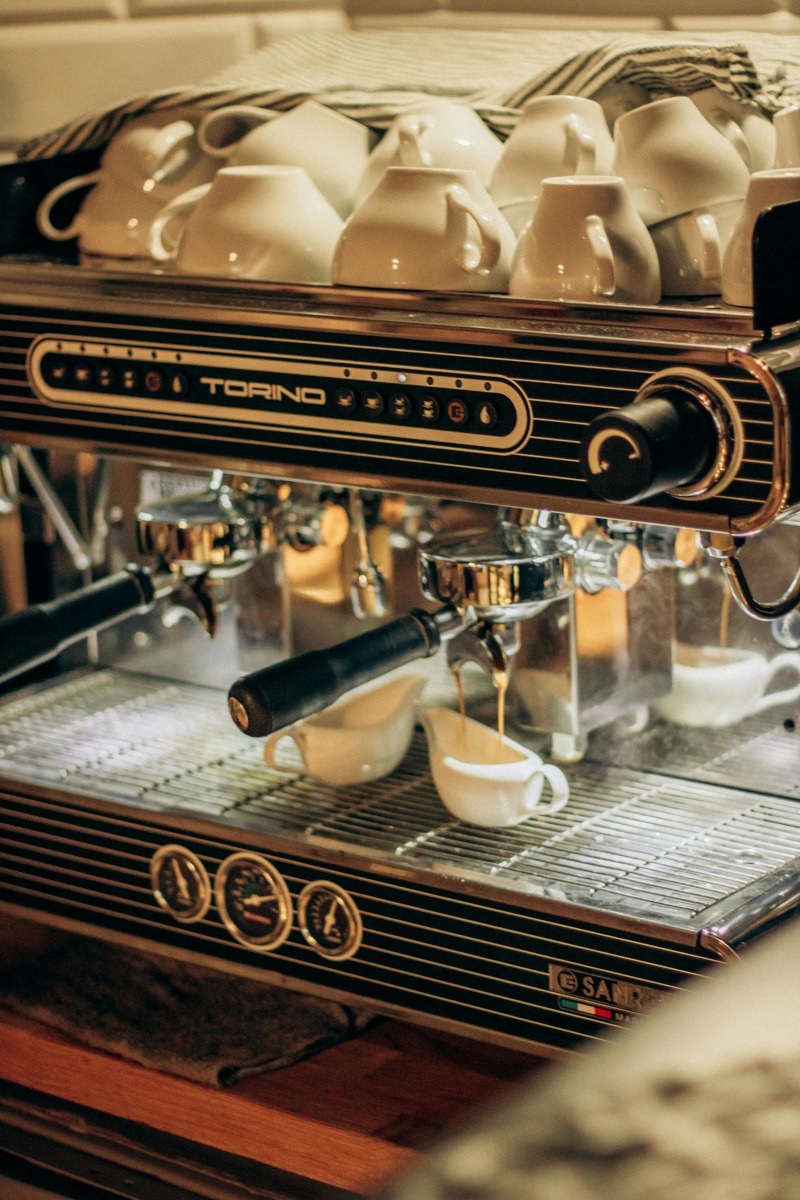 Barista Kaffemaschine